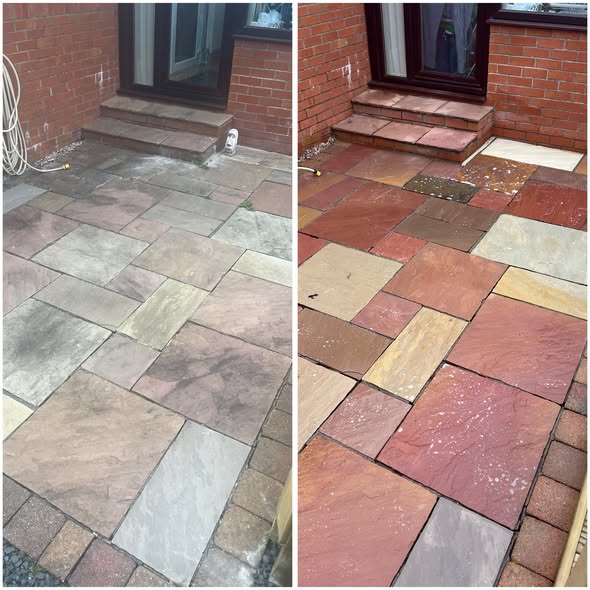 Dirty Deeds exterior cleaning work across Ayrshire