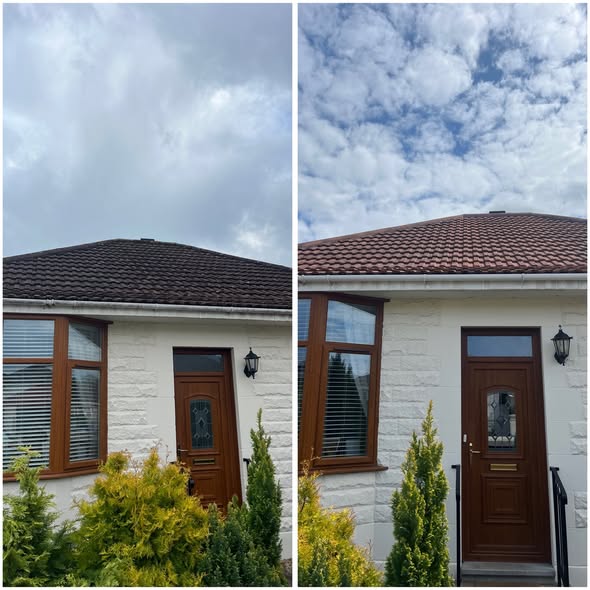 Dirty Deeds exterior cleaning work across Ayrshire