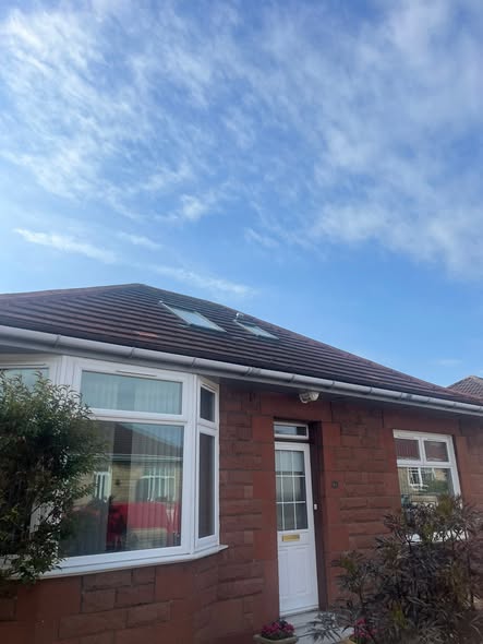 Exterior biocide treatment by Dirty Deeds Exterior Maintenance in Ayrshire